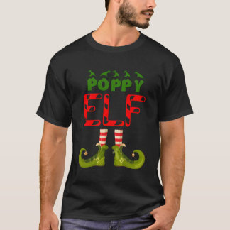 Poppy Elf Funny Group Matching Family Pajamas für T-Shirt