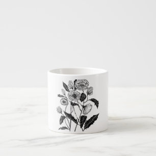 Poppy Espresso Cup Espressotasse