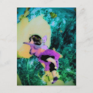 Poppy Fairy Postkarte