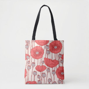 Poppy Field Dance: Nahtlose, florale Rhapsodie