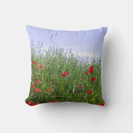 Poppy Field Pillow Kissen