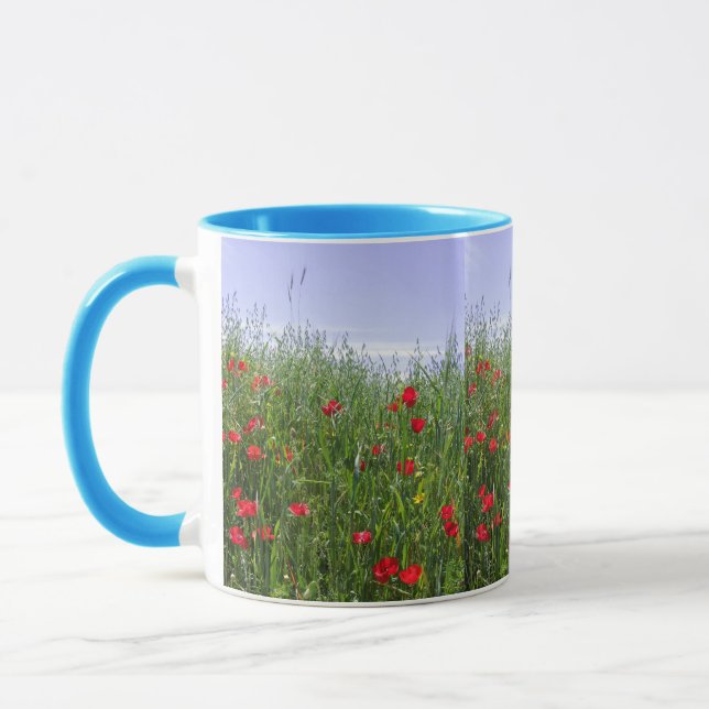 Poppy Field-Tasse Tasse (Links)