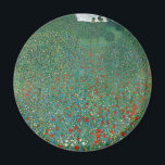 Poppy Field von Gustav Klimt, Vintager Jugendstil Magnet<br><div class="desc">Poppy Field (1907) von Gustav Klimt ist eine Vintage Viktorianische Epoche der Kunstsymbolik Blumenlandschaft. Eine Naturlandschaft mit einer großen Wiese mit blühenden Blume aus rotem Mohn. Es ist Frühling und die Pfeffer und Obstbäume blühen. Über den Künstler: Gustav Klimt (1862-1918) war ein österreichischer Symbolik-Maler und einer der prominentesten Mitglieder der...</div>