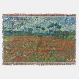 Poppy Field von Vincent Van Gogh Decke