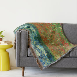 Poppy Field von Vincent Van Gogh Decke