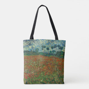 Poppy field von Vincent van Gogh Fine Art