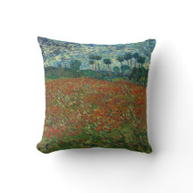 Poppy Field von Vincent Van Gogh