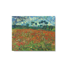 Poppy Field von Vincent Van Gogh