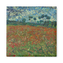 Poppy Field von Vincent Van Gogh