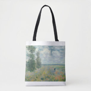 Poppy Fields near Argenteuil by Claude Monet