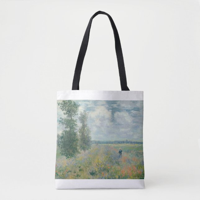 Poppy Fields near Argenteuil by Claude Monet (Vorderseite)