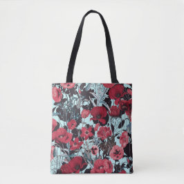 Poppy Floral Pattern