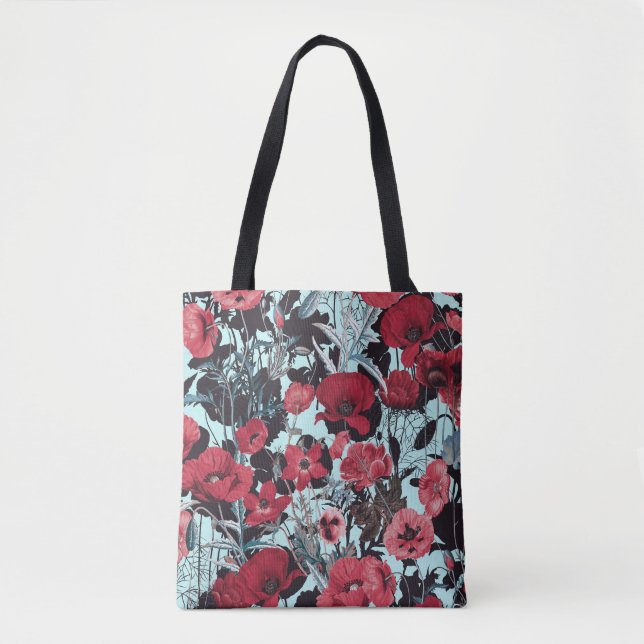 Poppy Floral Pattern (Vorderseite)