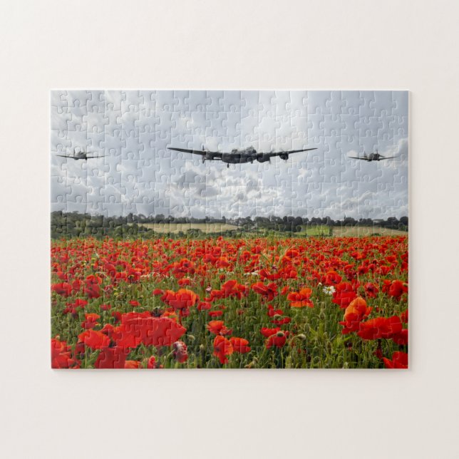 Poppy Flypast Puzzle (Horizontal)