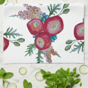 Poppy Garden Teetuch Geschirrtuch