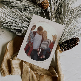 POPPY Gold Modern Fun Family DIY Foto Weihnachten