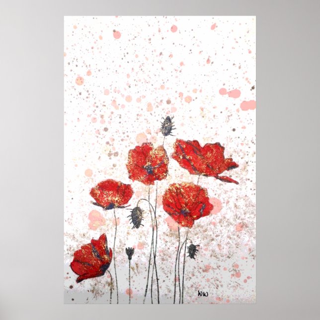 Poppy Gold - Poster (Vorne)