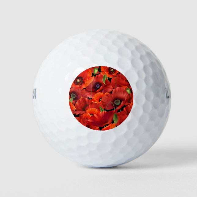 Poppy Golfball (Vorderseite)