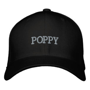 Poppy Grandpa Bestickte Baseballkappe