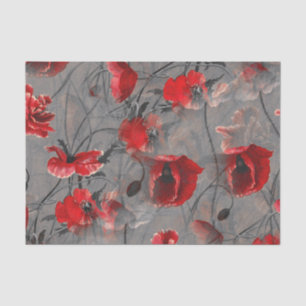 Poppy Haze Seidenpapier