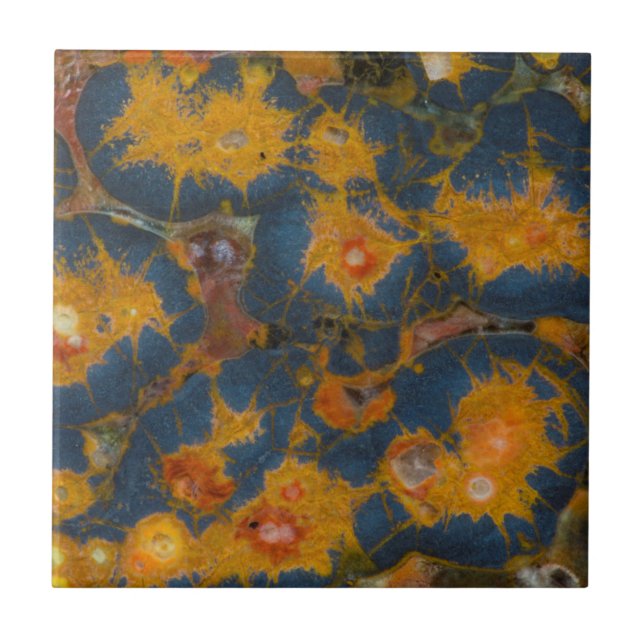 Poppy Jasper Fliese (Vorderseite)