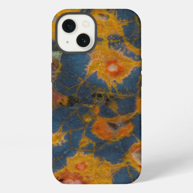 Poppy Jasper iPhone Hülle (Rückseite)