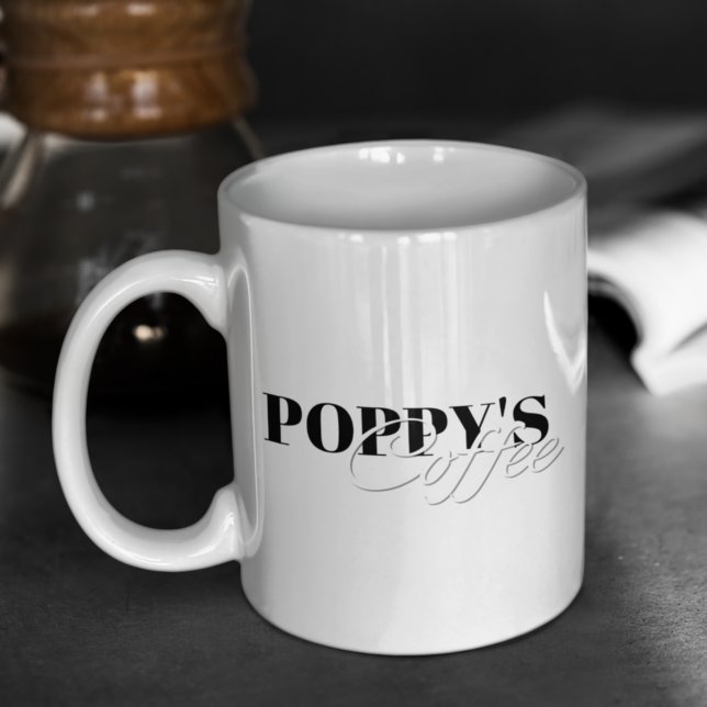 Poppy-Kaffee Kaffeetasse (Von Creator hochgeladen)
