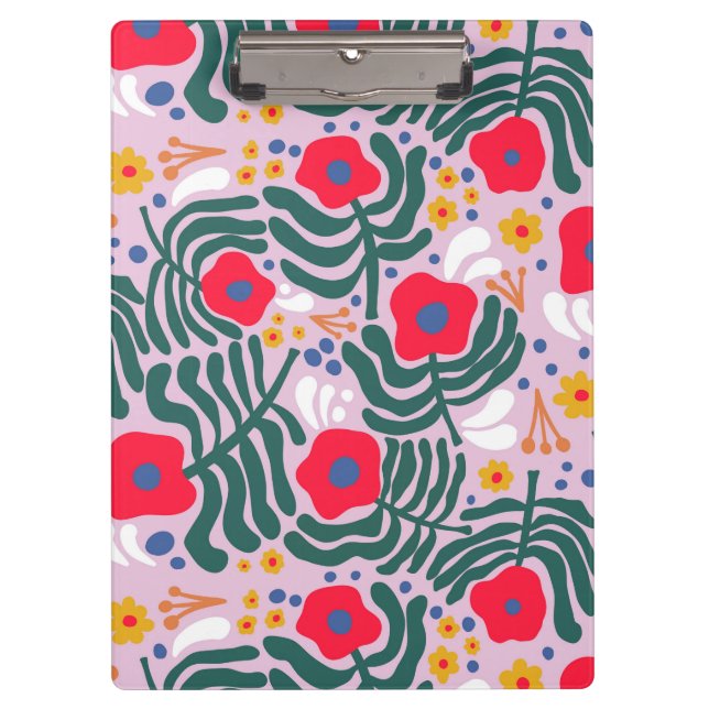 Poppy Klemmbrett (Vorderseite)