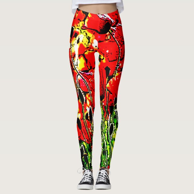 Poppy Leggings (Vorderseite)
