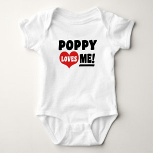 Poppy-Lieben Baby Strampler