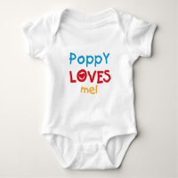 Poppy Lieben Me T - Shirt und Geschenke