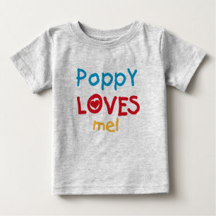 Poppy Lieben Me T - Shirt und Geschenke