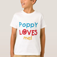 Poppy Lieben Me T - Shirt und Geschenke