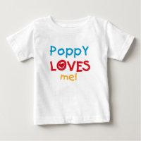 Poppy Lieben Me T - Shirt und Geschenke