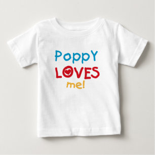Poppy Lieben Me T - Shirt und Geschenke