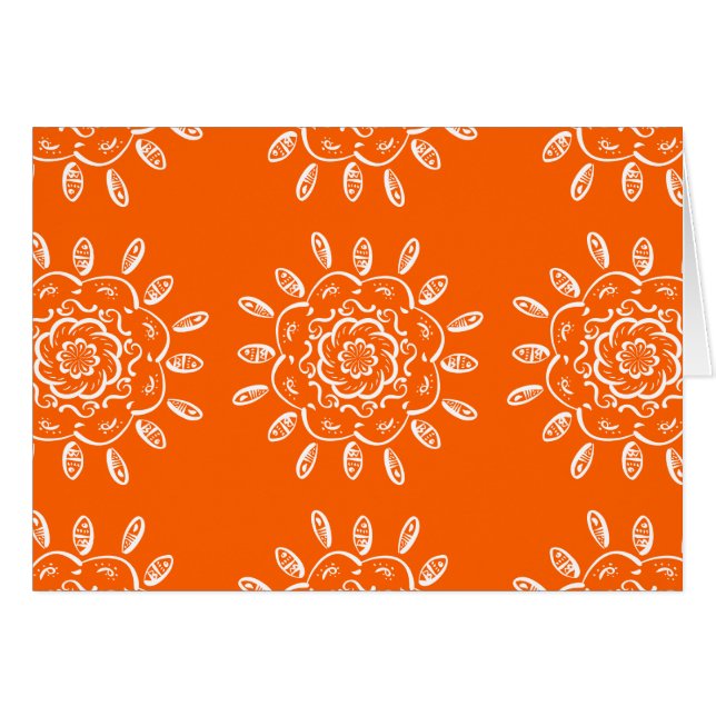 Poppy Mandala (Vorderseite (Horizontal))