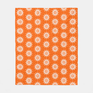 Poppy Mandala Fleecedecke