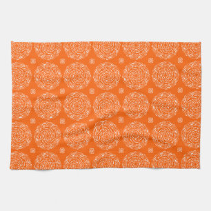 Poppy Mandala Handtuch