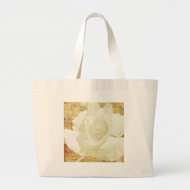 Poppy Marie Jumbo Stoffbeutel (Vorne)