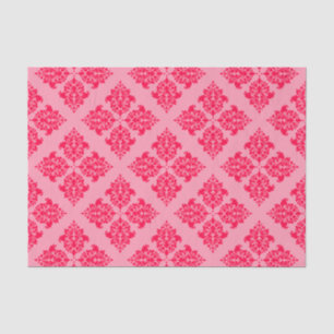 Poppy marokkanischer Damask Seidenpapier