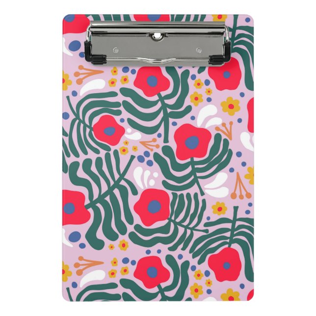 Poppy Mini Klemmbrett (Vorderseite)