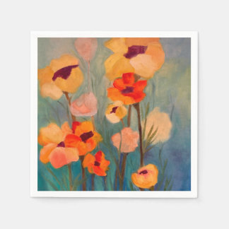 Poppy Napkin Serviette