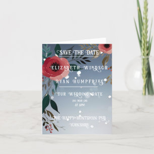 Poppy of Liebe" Einladung zur Hochzeitsfeier