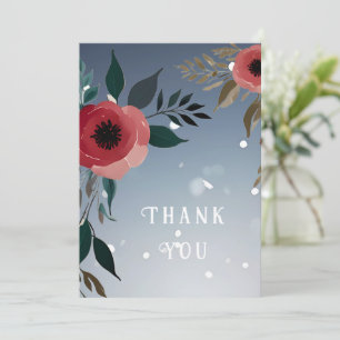 Poppy of Liebe" Einladung zur Hochzeitsfeier