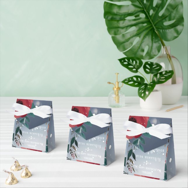 Poppy of Liebe" Einladung zur Hochzeitsfeier Geschenkschachtel (Zahlreiche)