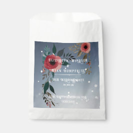 Poppy of Liebe" Einladung zur Hochzeitsfeier Geschenktütchen
