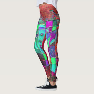 "Poppy Opening" von Paul Buică Leggings