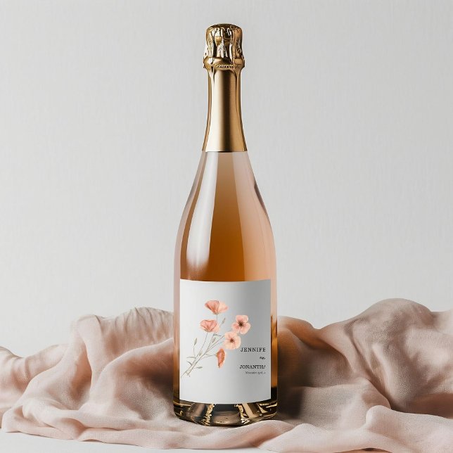 Poppy Orange Blume Wedding (Von Creator hochgeladen)