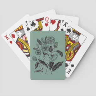 Poppy Playing Cards Flowers Your Colors Spielkarten