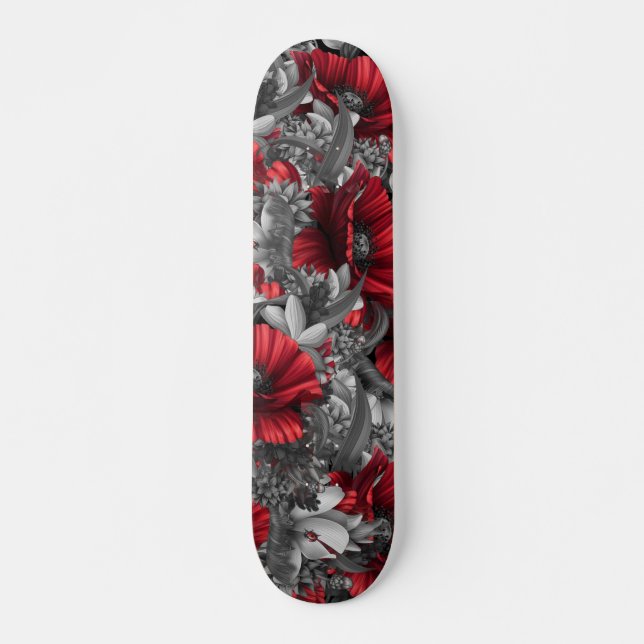 Poppy-Pop Skateboard (Vorne)